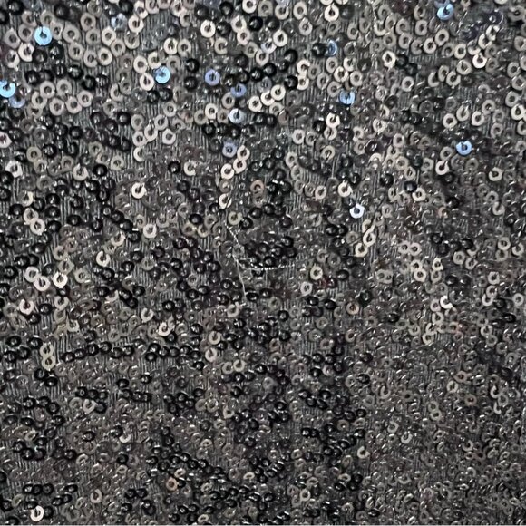 PENNINGTON’S Black Sequin Skirt Size 4x - Picture 4 of 7